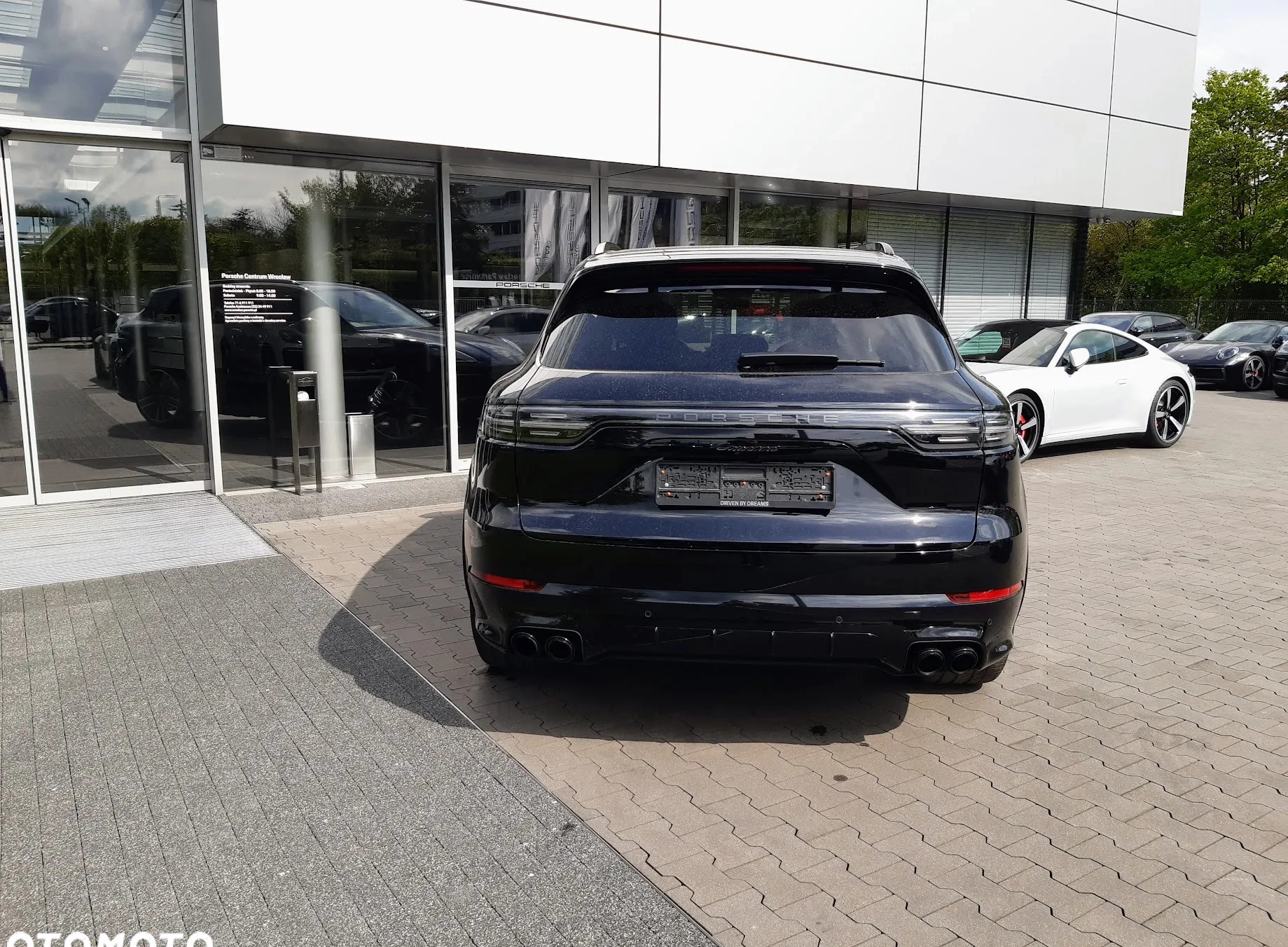 Porsche Cayenne cena 449900 przebieg: 22000, rok produkcji 2022 z Kolonowskie małe 121